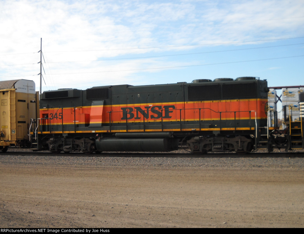 BNSF 345